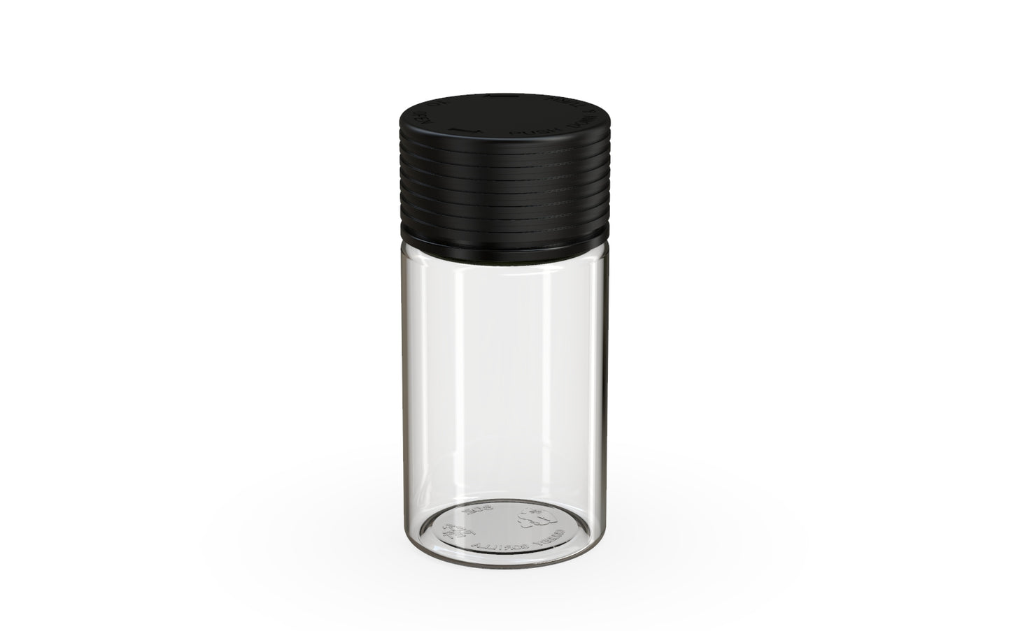 Chubby Gorilla|60mlm White Bottles W/ Spiral CR White Cap