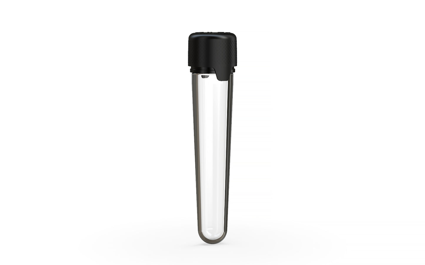 Chubby Gorilla|25x100mm Clear Tube W/ Aviator CR Black Cap