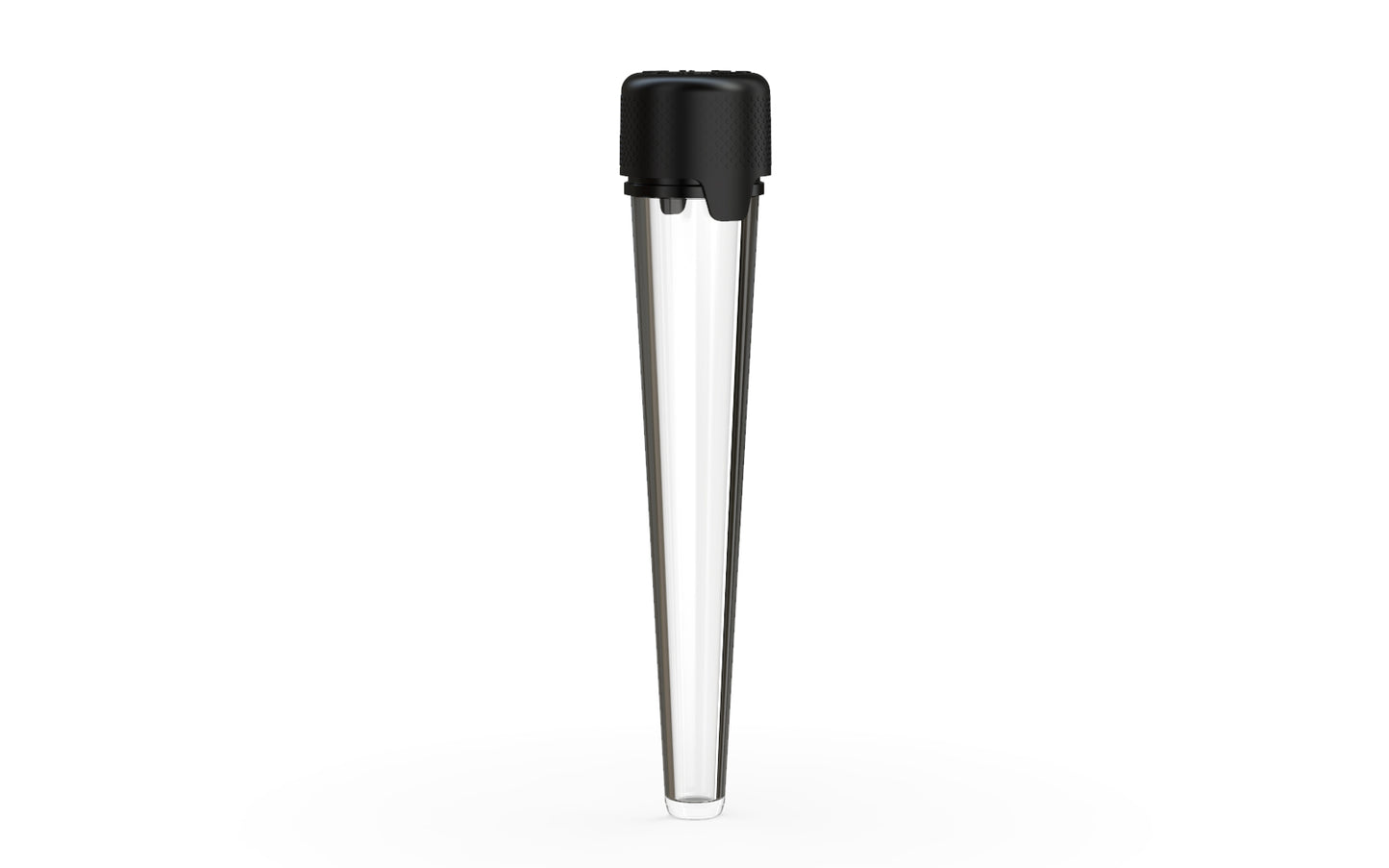 Chubby Gorilla|25x113mm Clear Tube W/ Aviator CR Black Cap