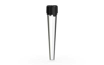 Chubby Gorilla|25x113mm Clear Tube W/ Aviator CR Black Cap