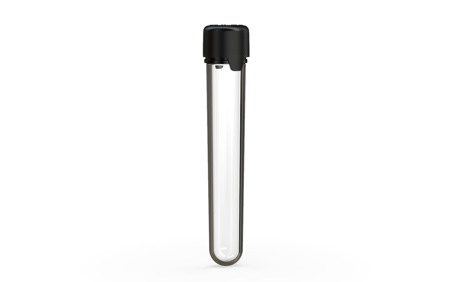 Chubby Gorilla|25x120mm Clear Tube W/ Aviator CR Black Cap