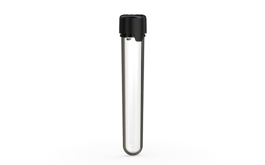 Chubby Gorilla|25x120mm Clear Tube W/ Aviator CR Black Cap