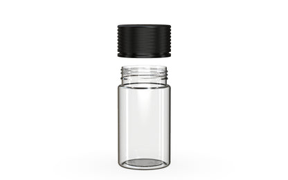 Chubby Gorilla|60mlm White Bottles W/ Spiral CR White Cap