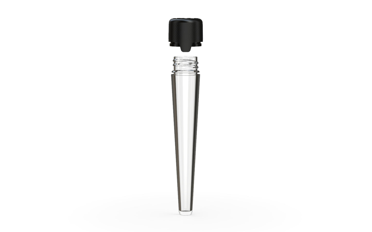 Chubby Gorilla|25x113mm Clear Tube W/ Aviator CR Black Cap