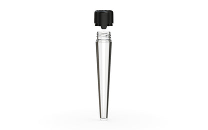 Chubby Gorilla|25x113mm Clear Tube W/ Aviator CR Black Cap