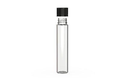 Chubby Gorilla|25x115mm Clear Tube W/ Spiral CR Black Cap