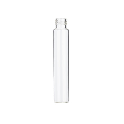 18x115mm Clear Glass Pre-Roll Tubes