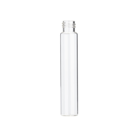 18x115mm Clear Glass Pre-Roll Tubes