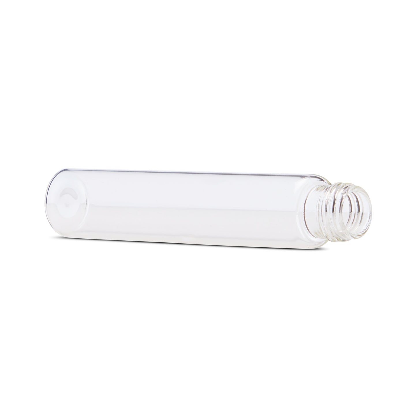 18x115mm Clear Glass Pre-Roll Tubes