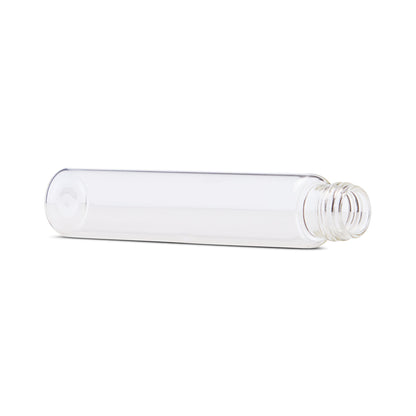 18x115mm Clear Glass Pre-Roll Tubes