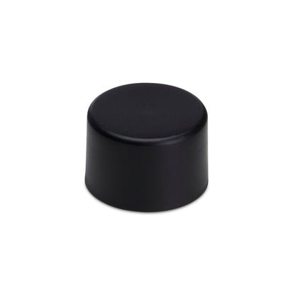 18mm Child Resistant Matte Black Cap W/ Foam & Pressure Seal Liner