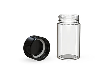 Chubby Gorilla|60mlm White Bottles W/ Spiral CR White Cap