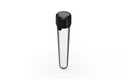 Chubby Gorilla|25x100mm Clear Tube W/ Aviator CR Black Cap