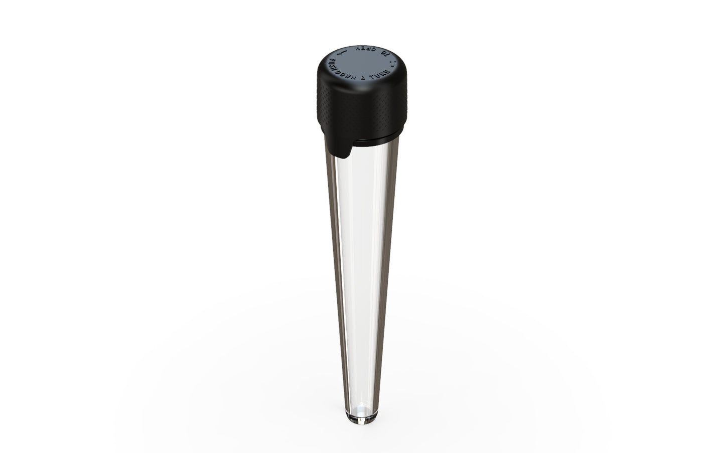 Chubby Gorilla|25x113mm Clear Tube W/ Aviator CR Black Cap