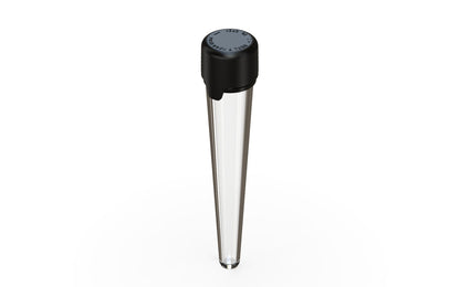Chubby Gorilla|25x113mm Clear Tube W/ Aviator CR Black Cap