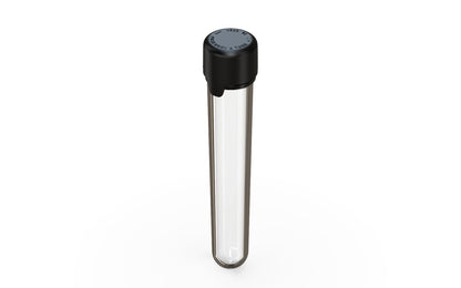 Chubby Gorilla|25x120mm Clear Tube W/ Aviator CR Black Cap