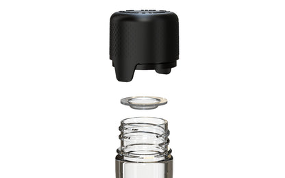 Chubby Gorilla|25x100mm Clear Tube W/ Aviator CR Black Cap