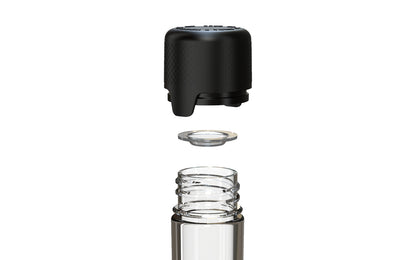 Chubby Gorilla|25x120mm Clear Tube W/ Aviator CR Black Cap