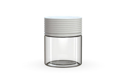 Chubby Gorilla|3oz Clear Jar W/ Spiral CR White Cap