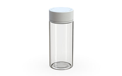 Chubby Gorilla|8oz Clear Jar W/ Spiral CR White Cap