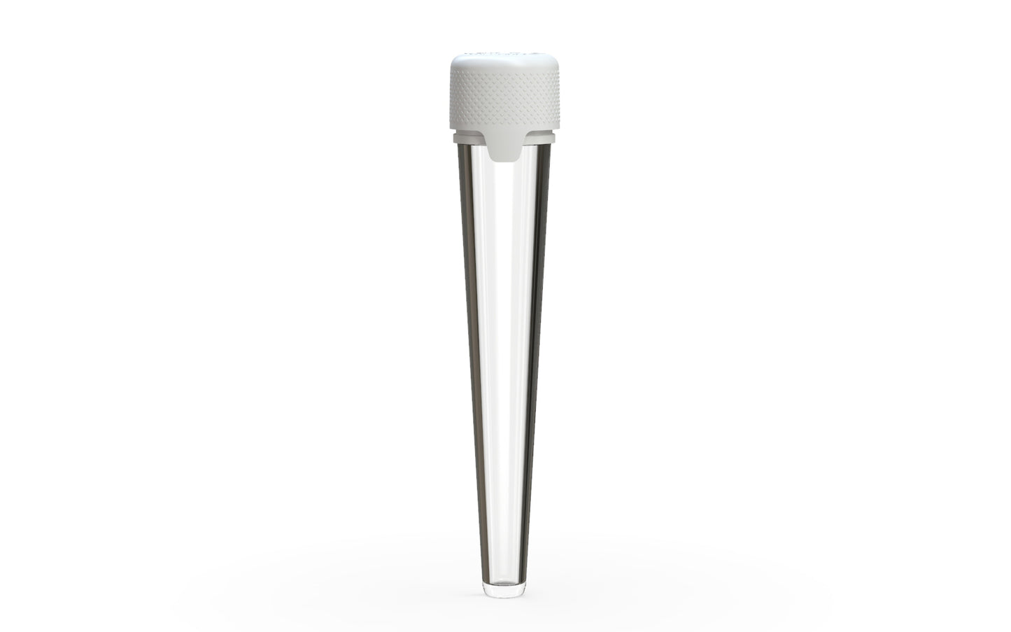 Chubby Gorilla|25x113mm Clear Tube W/ Aviator CR White Cap