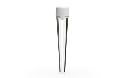 Chubby Gorilla|25x113mm Clear Tube W/ Aviator CR White Cap