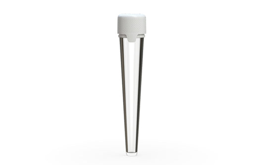 Chubby Gorilla|25x113mm Clear Tube W/ Aviator CR White Cap
