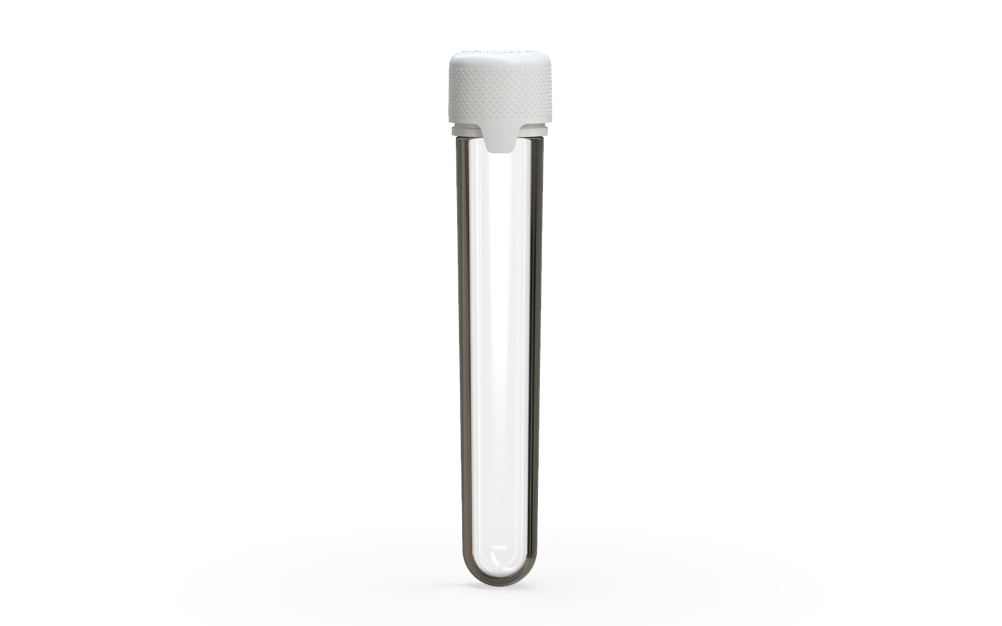 Chubby Gorilla|25x120mm Clear Tube W/ Aviator CR White Cap