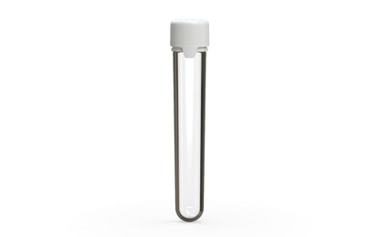 Chubby Gorilla|25x120mm Clear Tube W/ Aviator CR White Cap