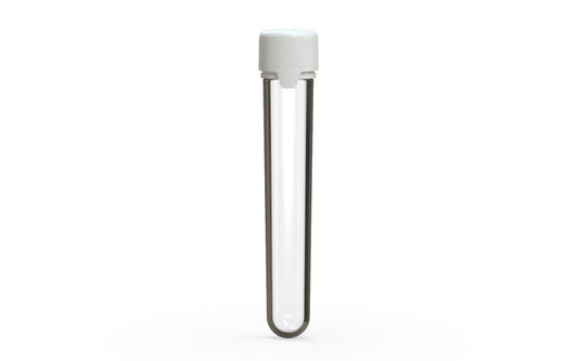 Chubby Gorilla|25x120mm Clear Tube W/ Aviator CR White Cap
