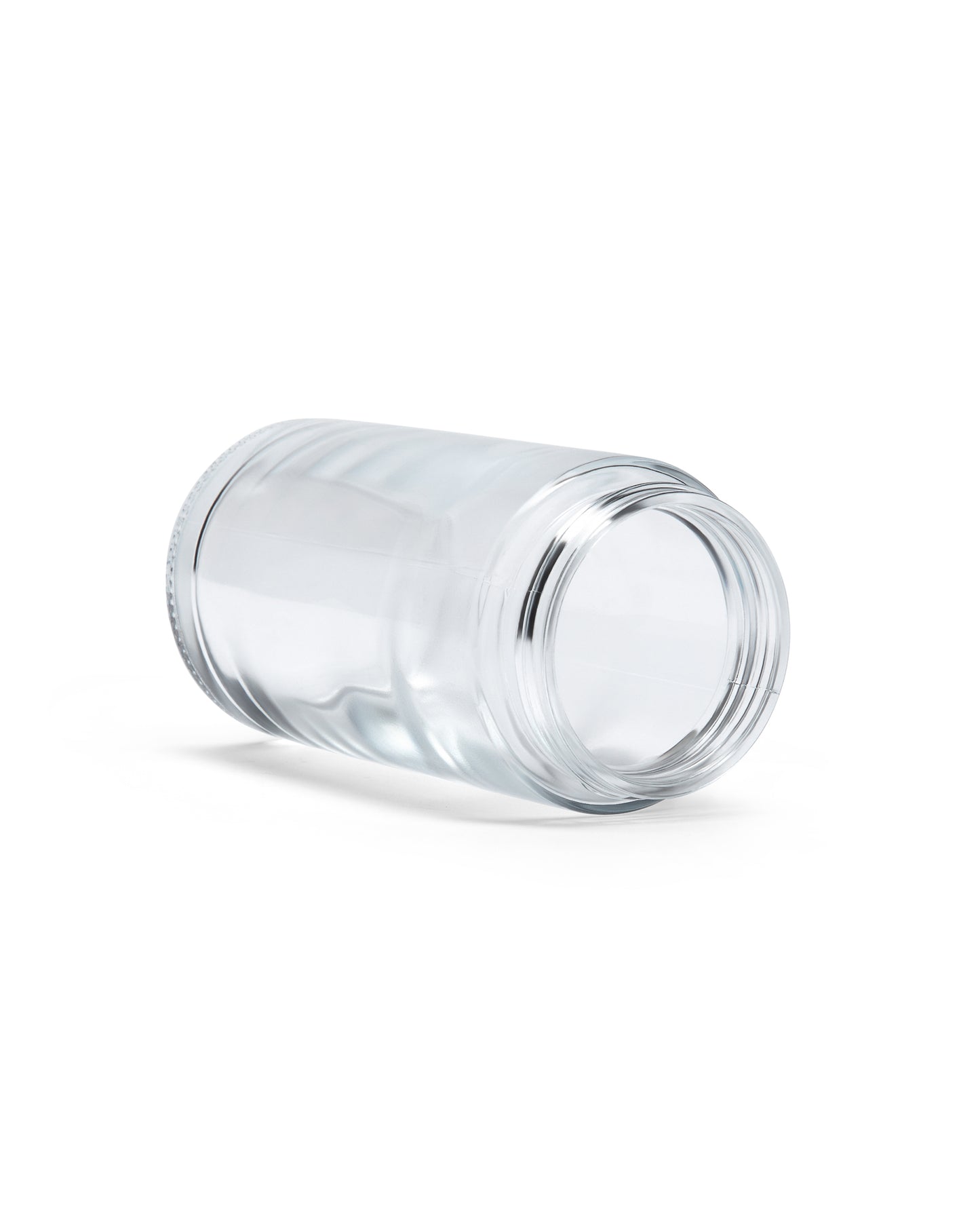 6oz Straight Sided Clear Glass Jars
