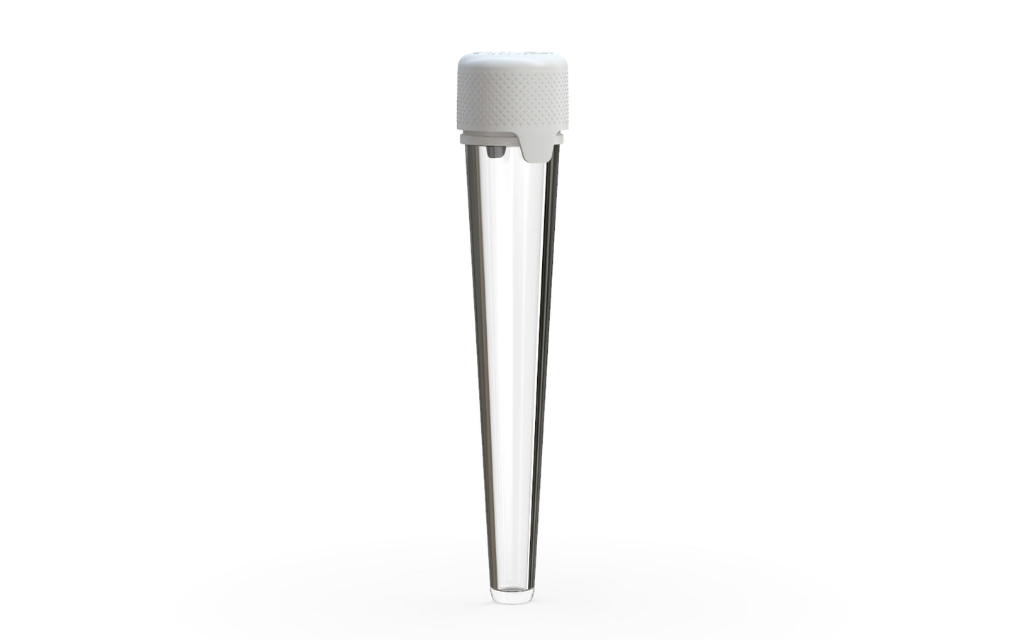 Chubby Gorilla|25x113mm Clear Tube W/ Aviator CR White Cap