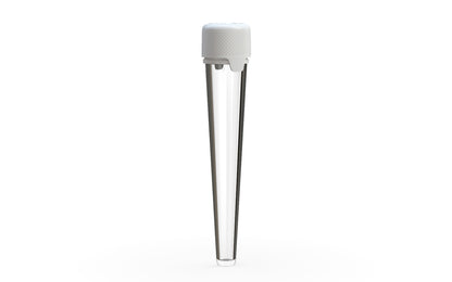 Chubby Gorilla|25x113mm Clear Tube W/ Aviator CR White Cap