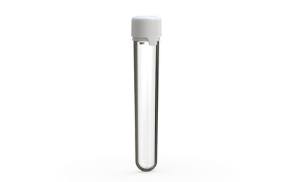 Chubby Gorilla|25x120mm Clear Tube W/ Aviator CR White Cap