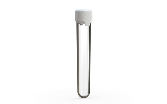 Chubby Gorilla|25x120mm Clear Tube W/ Aviator CR White Cap