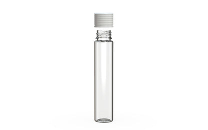 Chubby Gorilla|25x115mm Clear Tube W/ Spiral CR White Cap