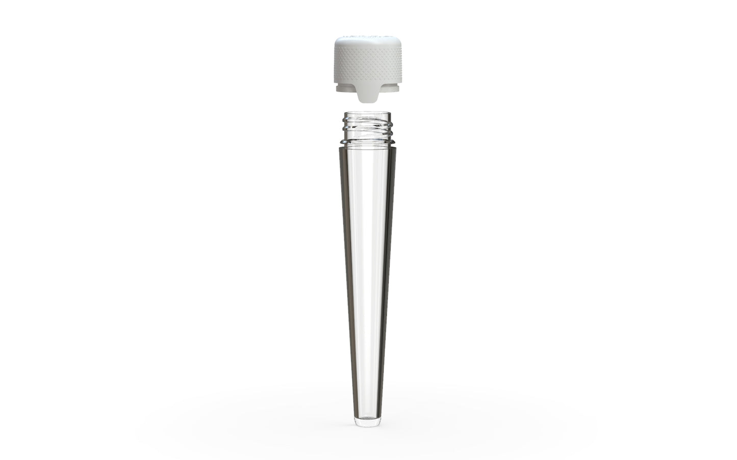 Chubby Gorilla|25x113mm Clear Tube W/ Aviator CR White Cap