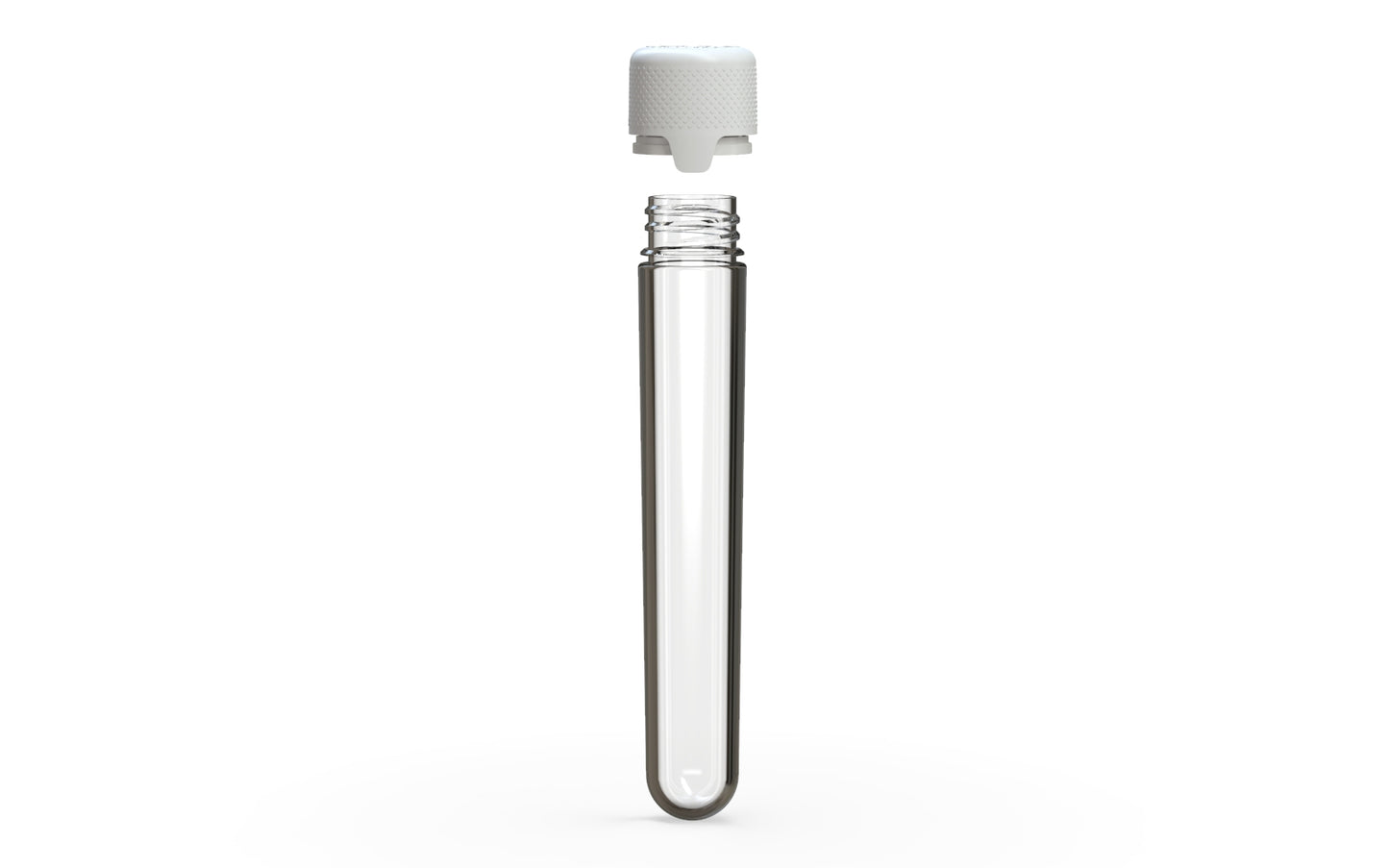 Chubby Gorilla|25x120mm Clear Tube W/ Aviator CR White Cap