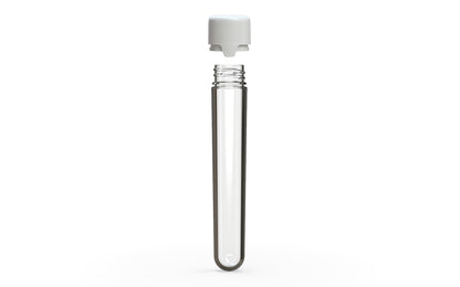Chubby Gorilla|25x120mm Clear Tube W/ Aviator CR White Cap