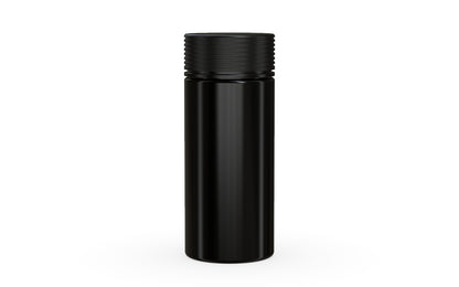 Chubby Gorilla|8oz Black Jar W/ Spiral CR Black Cap