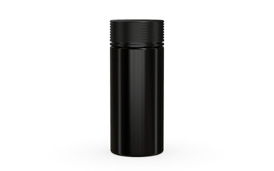 Chubby Gorilla|8oz Black Jar W/ Spiral CR Black Cap