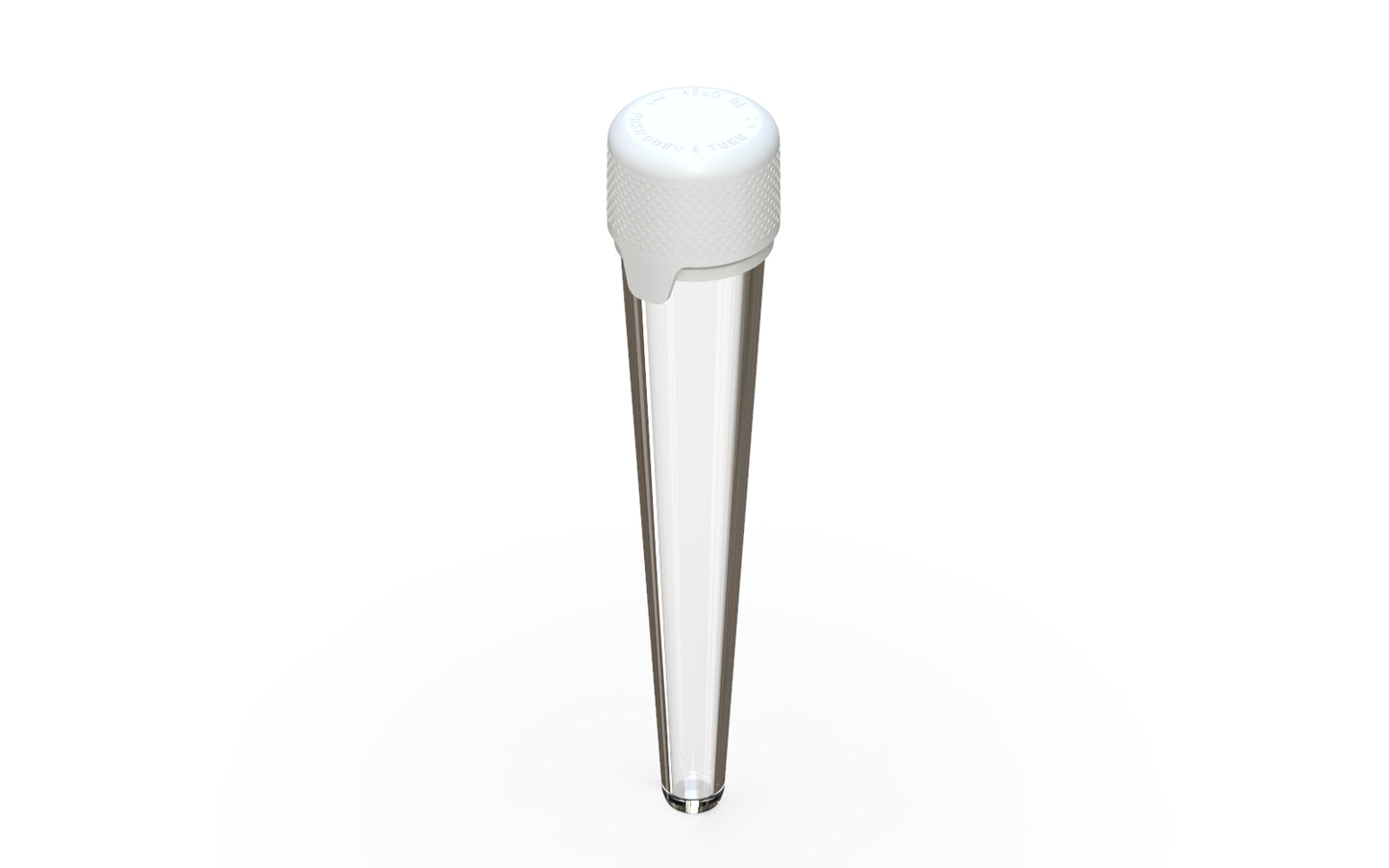 Chubby Gorilla|25x113mm Clear Tube W/ Aviator CR White Cap