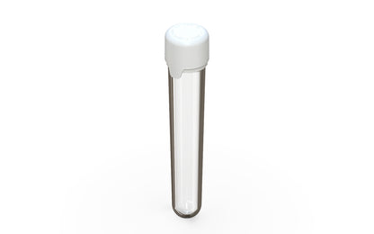 Chubby Gorilla|25x120mm Clear Tube W/ Aviator CR White Cap