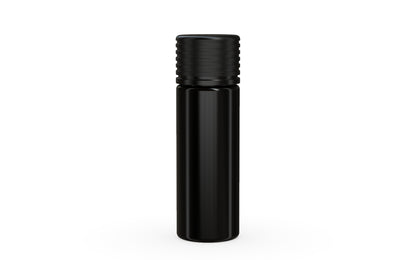 Chubby Gorilla|25x65mm Black Tube W/ Spiral CR Black Cap
