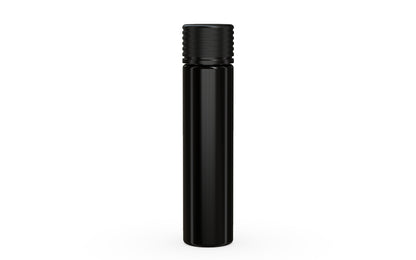 Chubby Gorilla|25x95mm Black Tube W/ Spiral CR Black Cap
