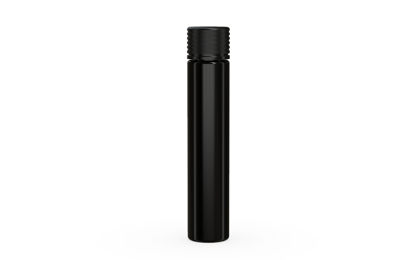 Chubby Gorilla|25x115mm Black Tube W/ Spiral CR Black Cap