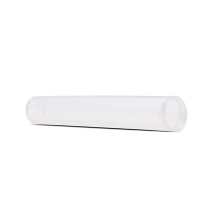 116mm Child Resistant King Size Pop Top Clear Plastic Pre-Roll Tubes