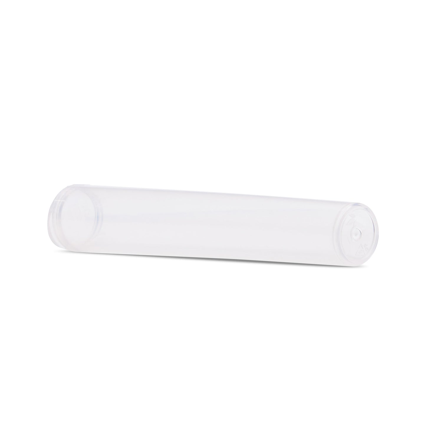 116mm Child Resistant King Size Pop Top Clear Plastic Pre-Roll Tubes