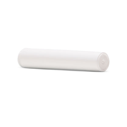 95mm Child Resistant White Opaque Pop Top Plastic Pre-Roll Tubes