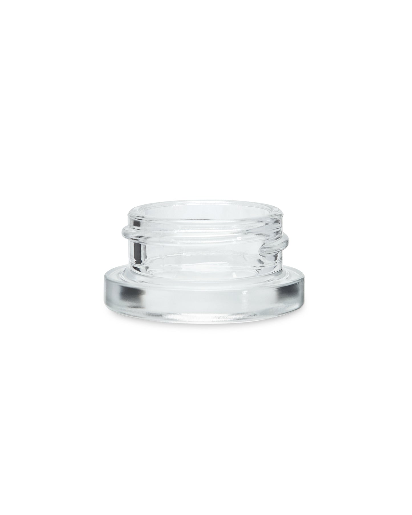 9ML Clear Glass Straight  Base Concentrate Containers